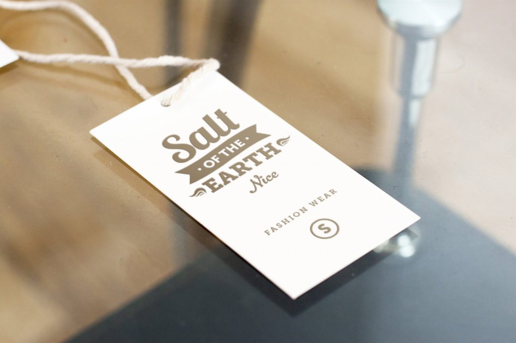 label salt of the earth