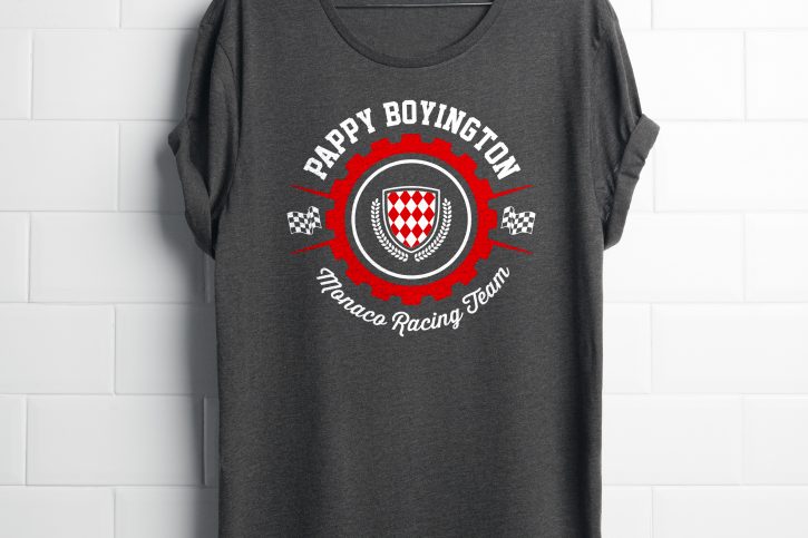 T-shirt Pappy boyington