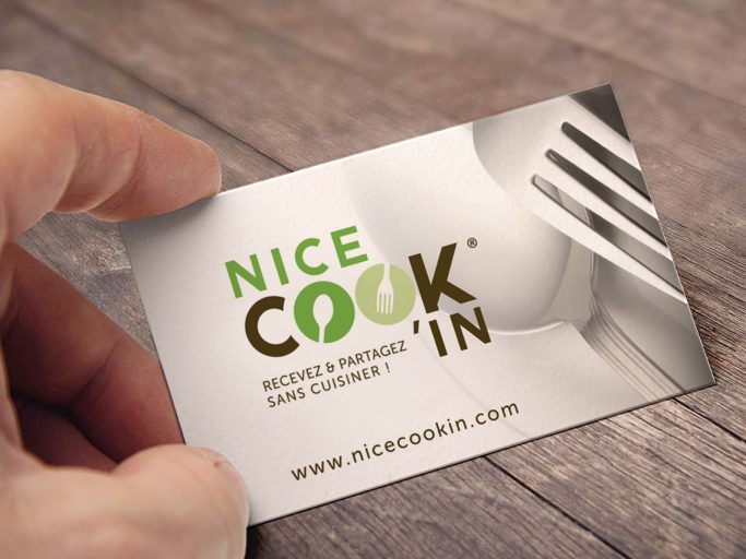 Nice cook in Card
