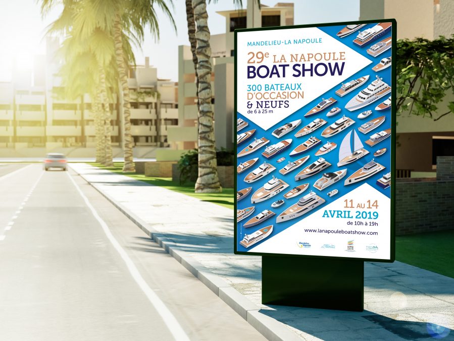 Boat Show 2019 simu affiche