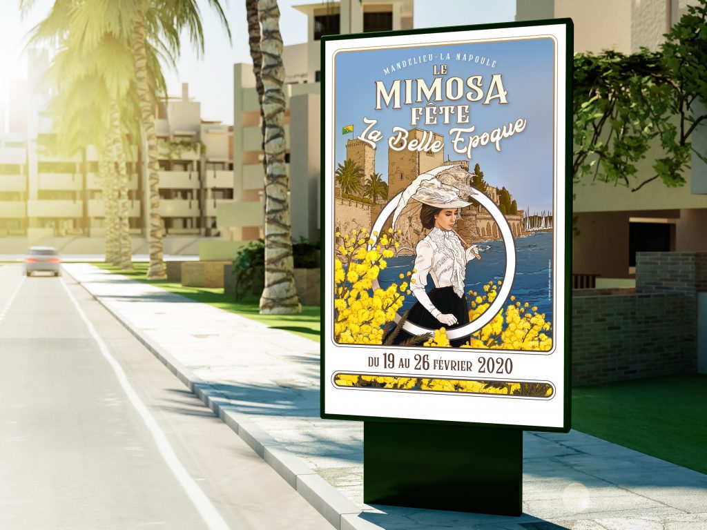Affiche Mimosa final simu