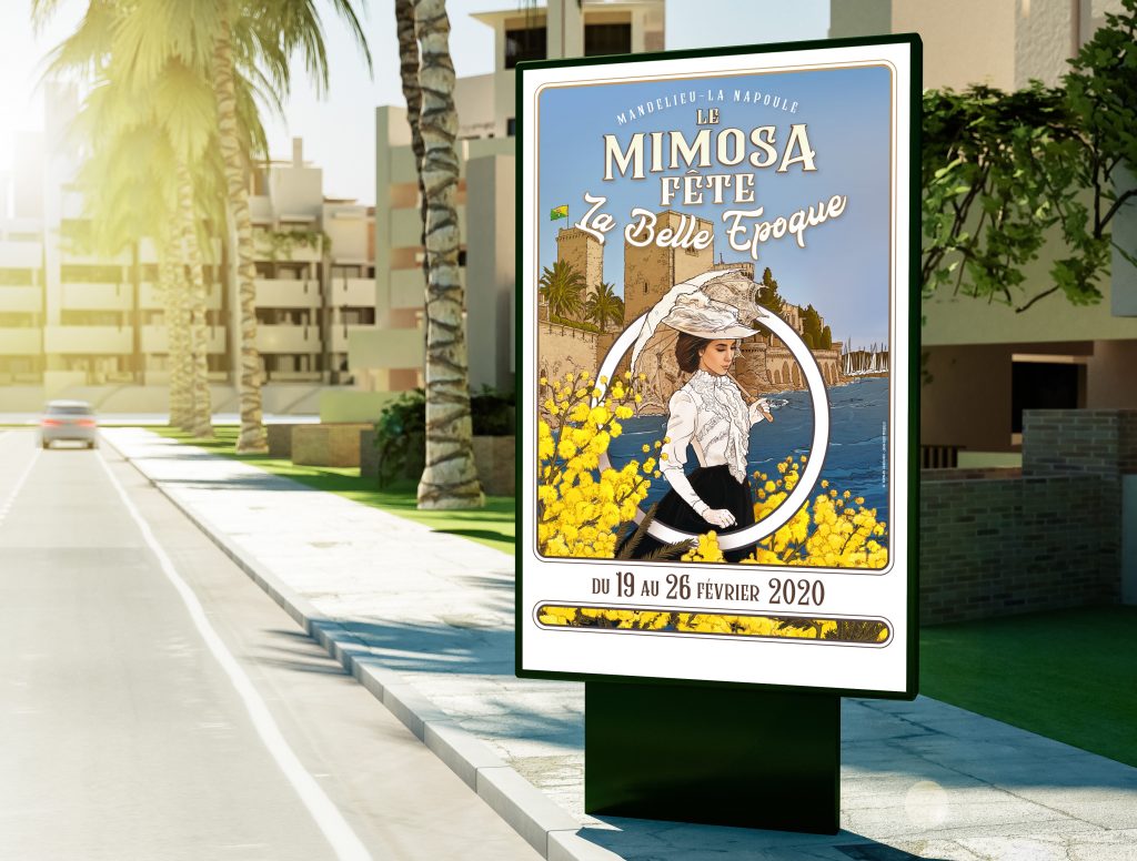 Affiche Mimosa final simu