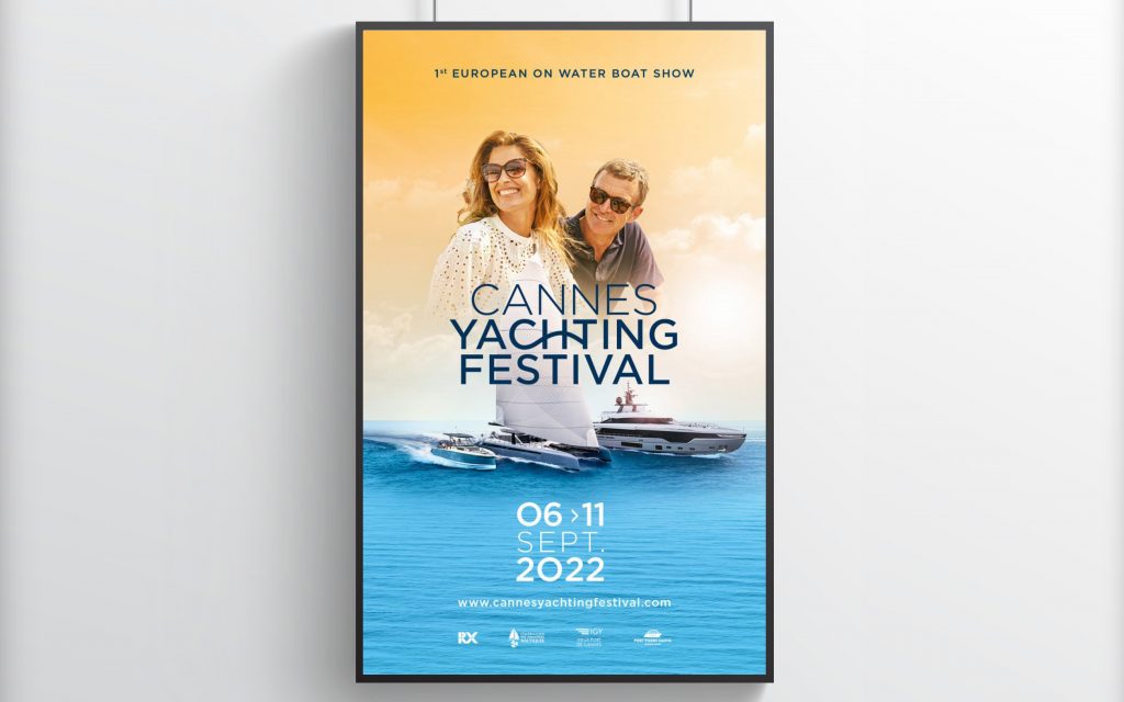 Mockup yachting festival 2023