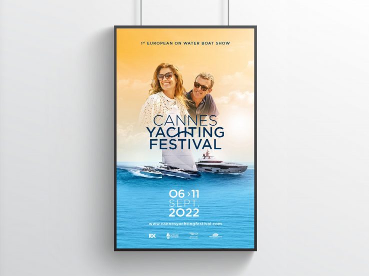 Mockup yachting festival 2023