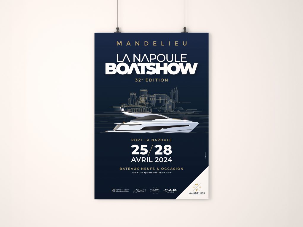 White empty paper with clips on the wall