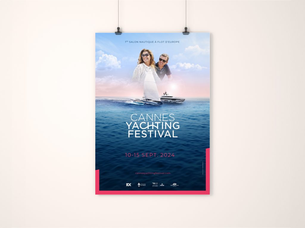 White empty paper with clips on the wall