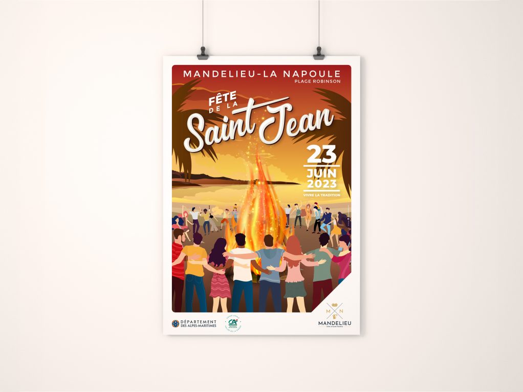 White empty paper with clips on the wall