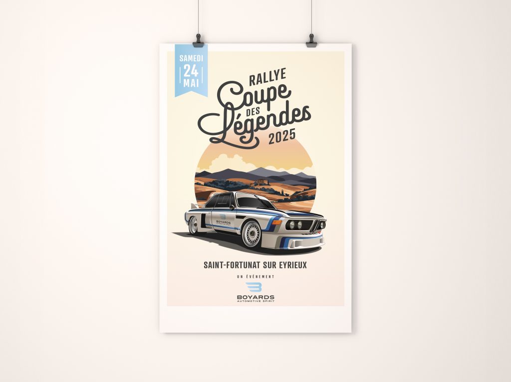 White empty paper with clips on the wall