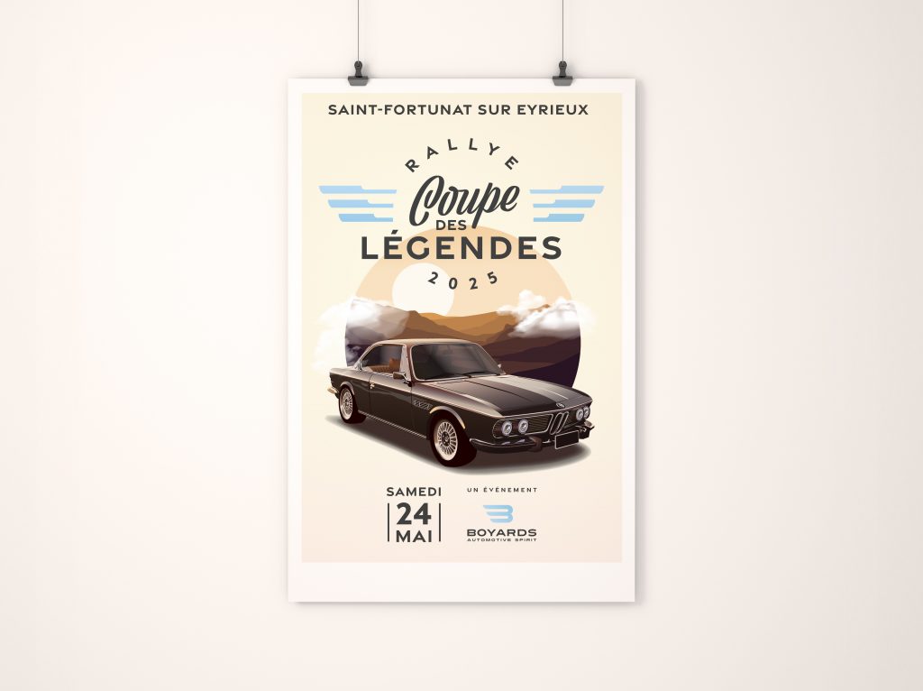 White empty paper with clips on the wall