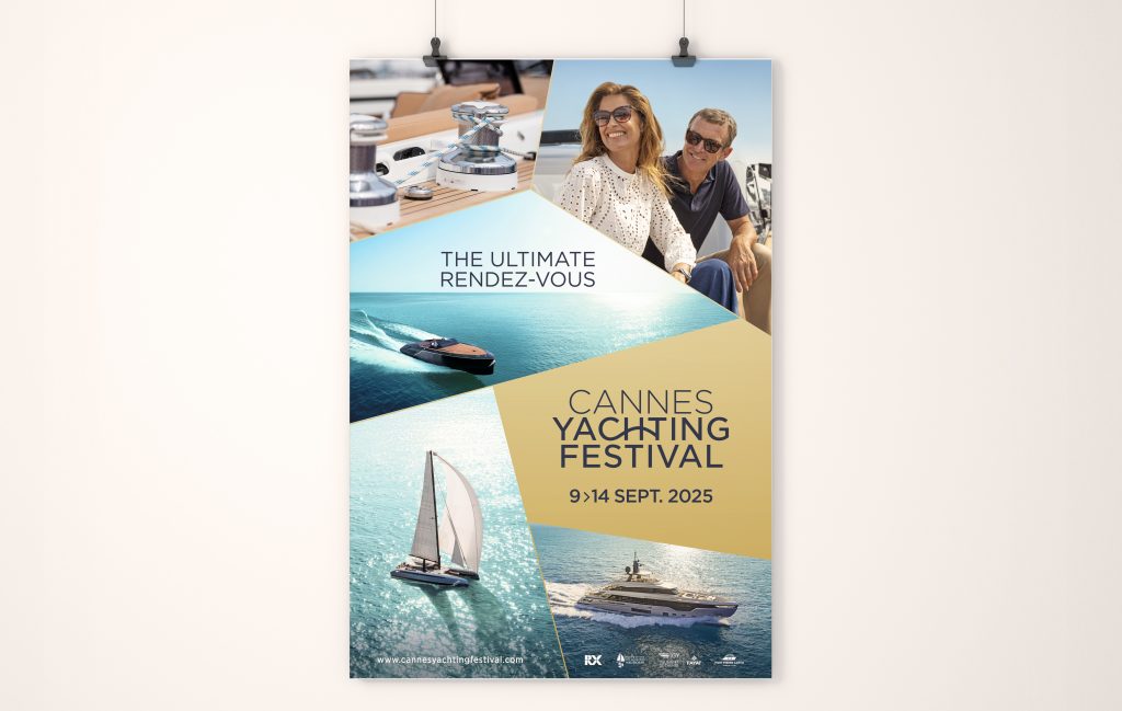 White empty paper with clips on the wall