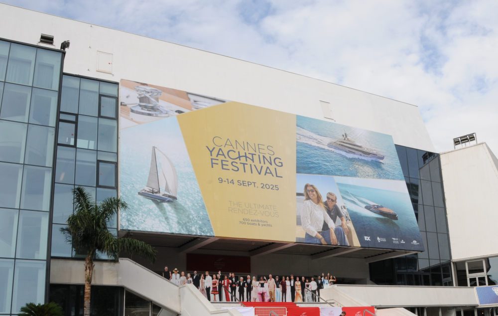 2025-Cannes-Yachting-Festival-poster-in-Front-of-the-Palais