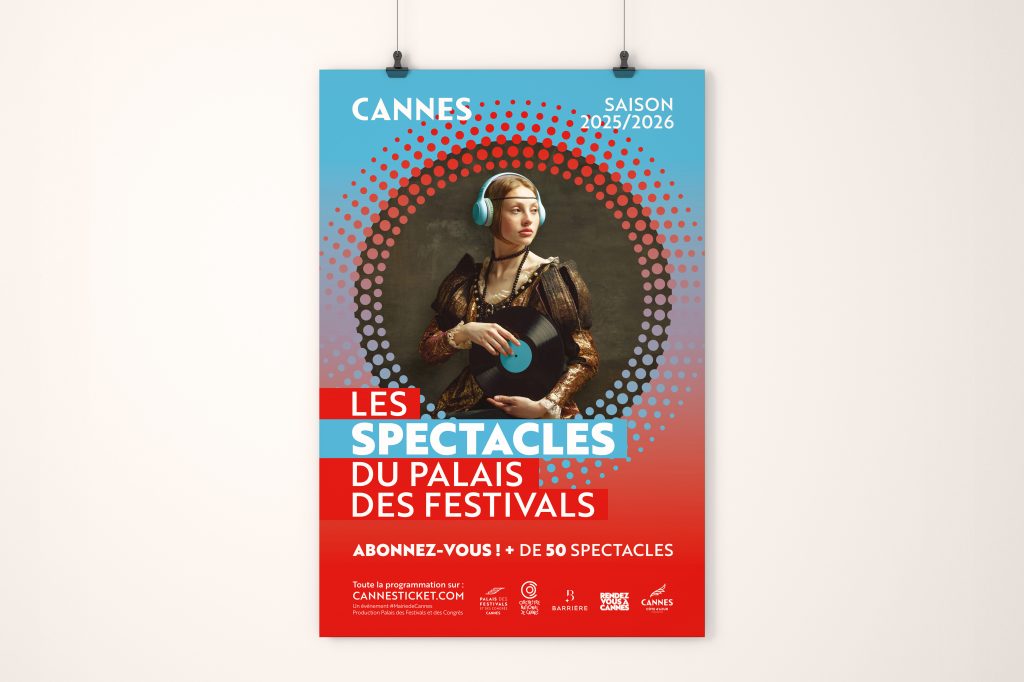 White empty paper with clips on the wall