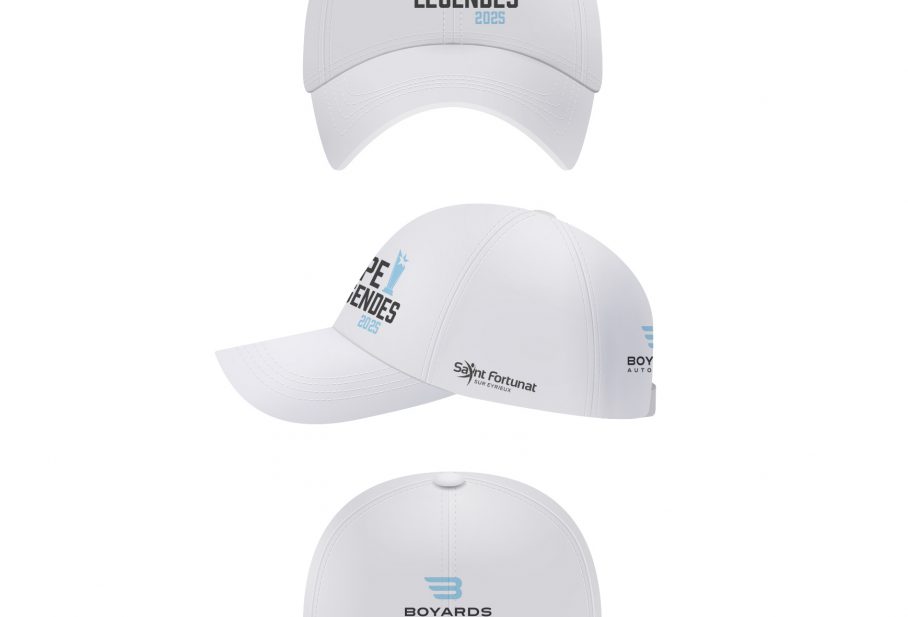 Polo Casquette Coupe des légendes