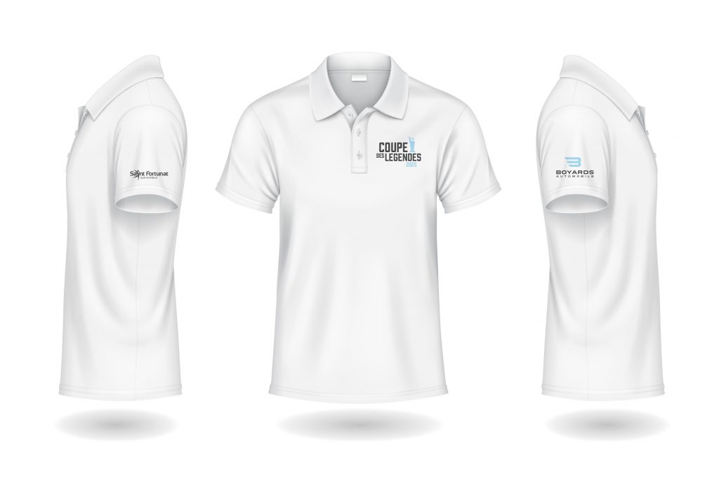 Polo Casquette Coupe des légendes