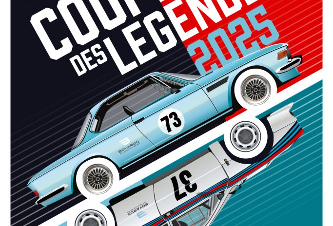 Affiche Coue des légendes 40x60 V3 Lancia BMW